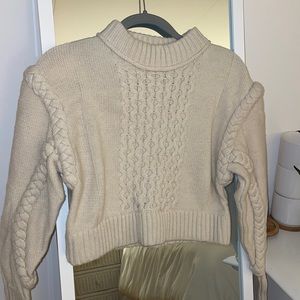 NWT Zara wool sweater